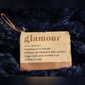 Glamor-ous makeup bag